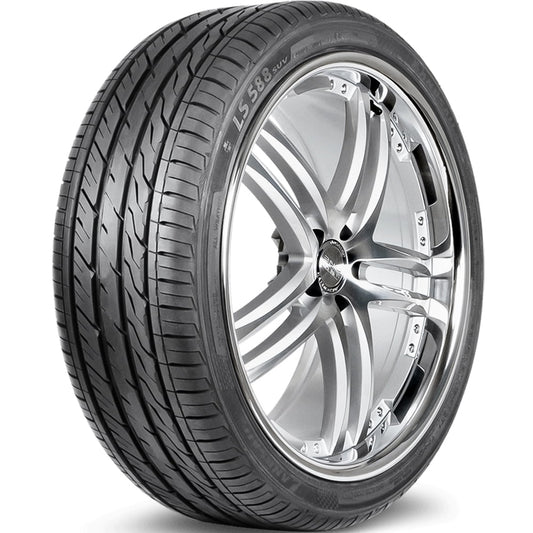 Landsail LS588 SUV 235/55R18 104V A/S Performance Tire Fits: 2010-16 Chevrolet Equinox LTZ, 2017 Chevrolet Equinox LT
