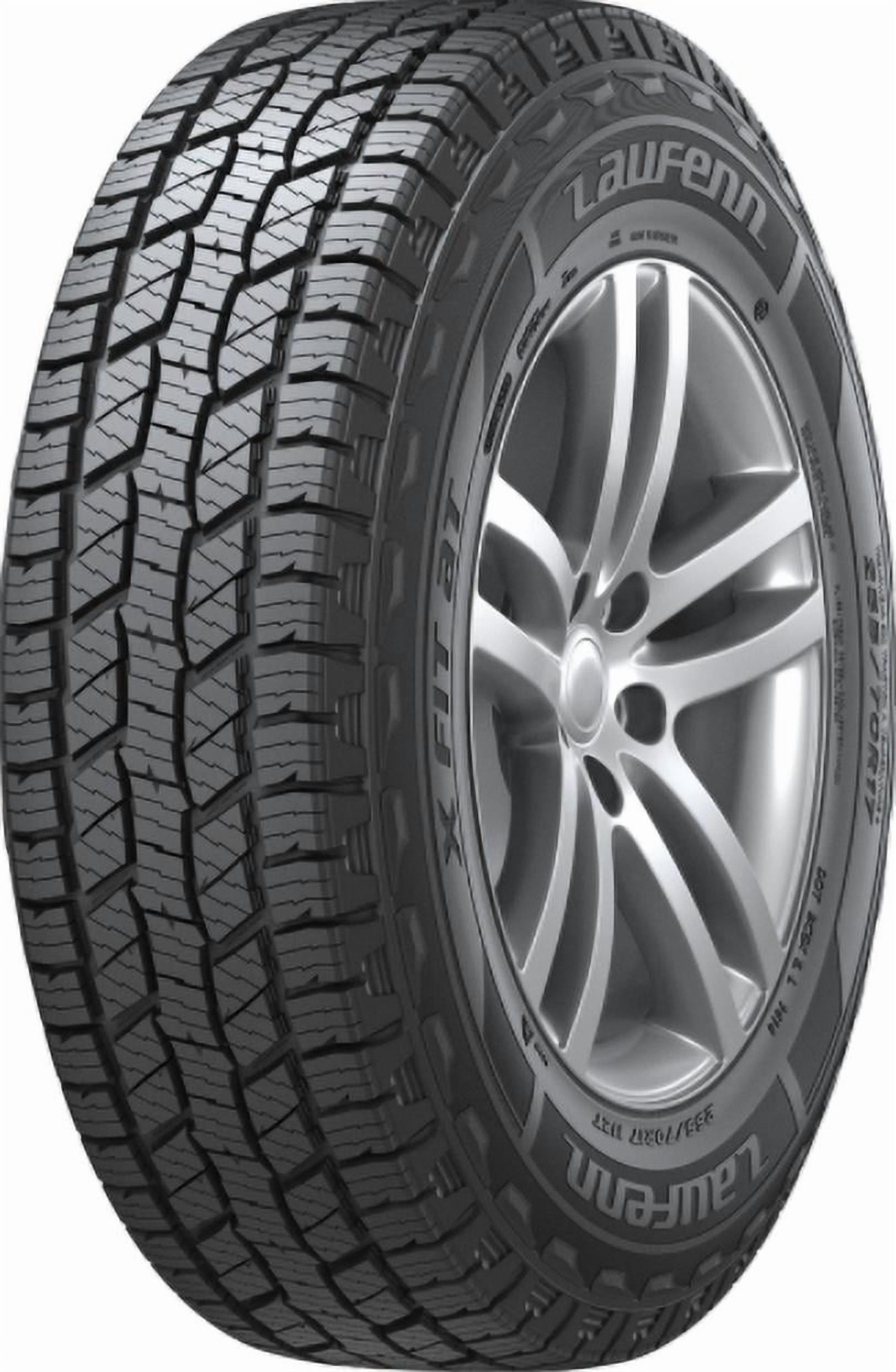 Laufenn X FIT AT LC01 All Terrain 245/65R17 107T Passenger Tire Fits: 2004 Jeep Grand Cherokee Overland, 2019 Jeep Cherokee Trailhawk Elite