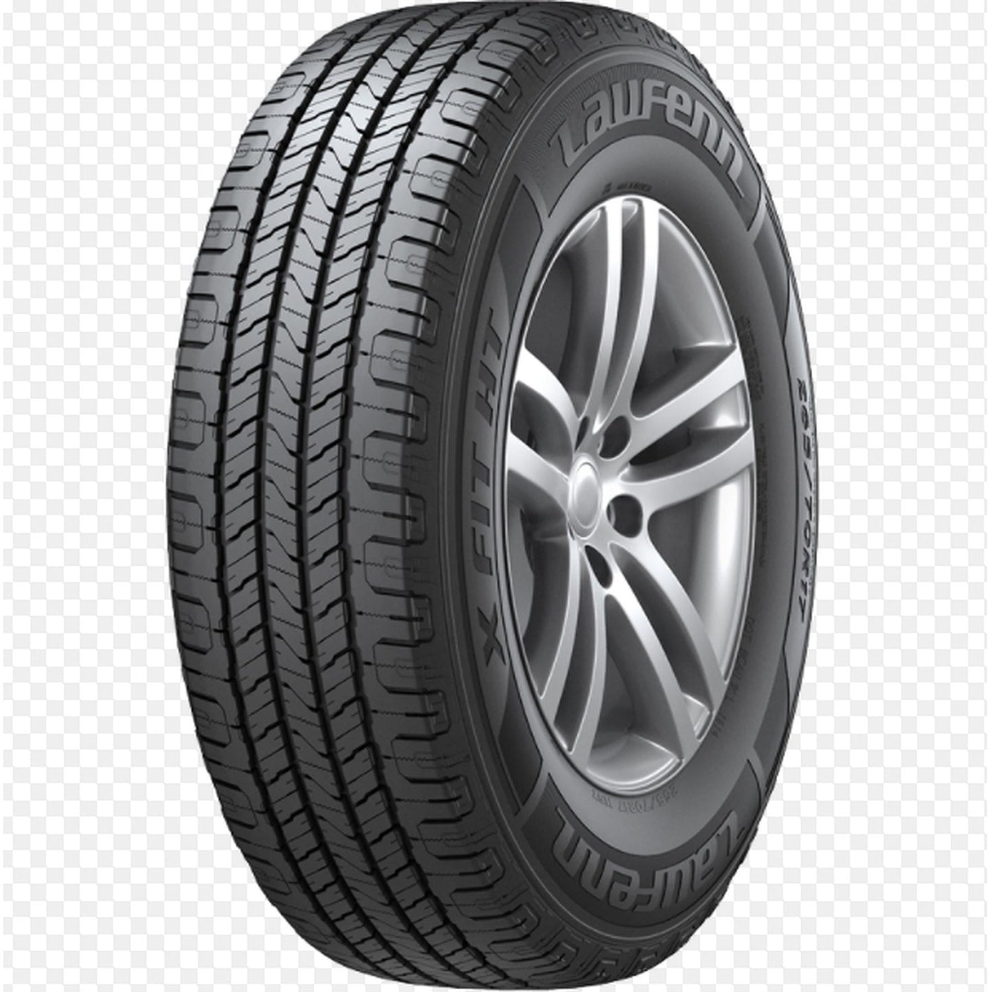 255/70R16 111T LAUF X FIT HT LD01 BW