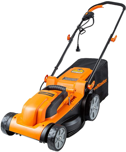 LawnMaster MEB1114K Electric Corded Lawn Mower 14-Inch 10AMP