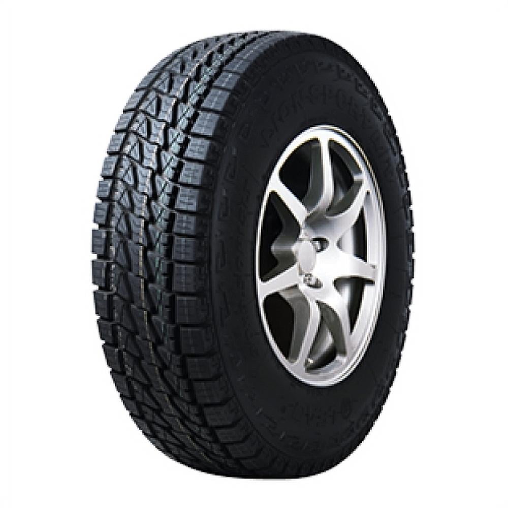 Leao Lion Sport AT All Terrain LT225/75R16 115/112Q E Light Truck Tire Fits: 2000-01 Dodge Ram 2500 Base, 1990-95 Chevrolet K1500 WT