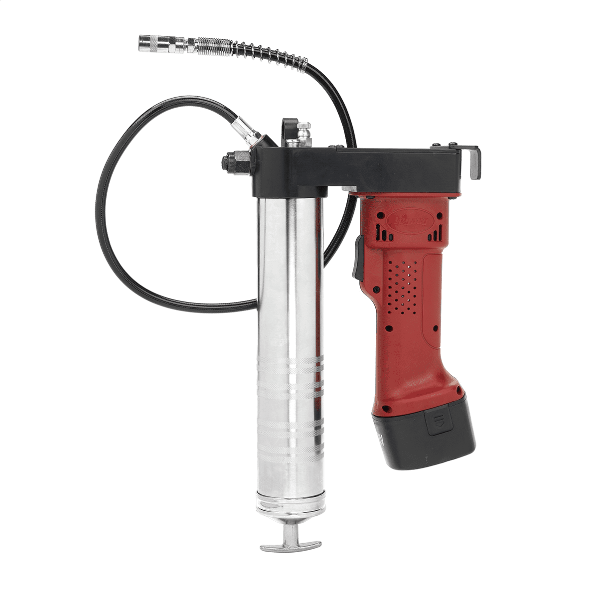 Legacy L1380 Workforce 12V Cordless Grease Gun Kit with Two Ni-Cd Batteries