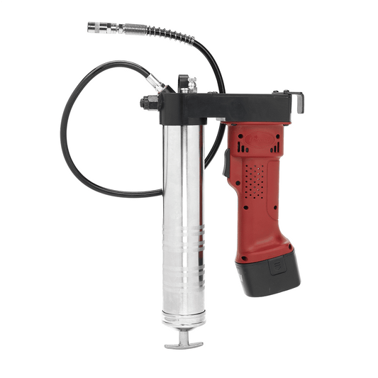 Legacy L1380 Workforce 12V Cordless Grease Gun Kit with Two Ni-Cd Batteries