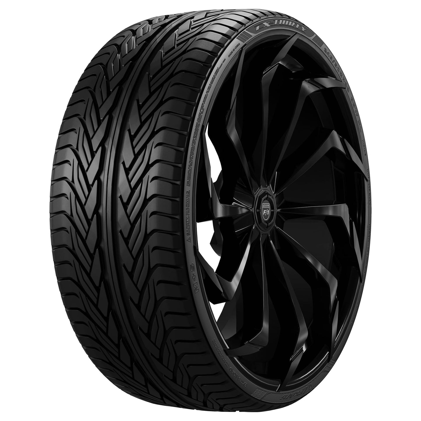 Lexani LX-Thirty All Season 275/55R20 117V Passenger Tire