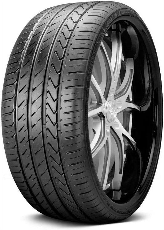 Lexani LX-Twenty P285/35R22 Fits: 2019 Porsche Cayenne E-Hybrid, 2020-23 Audi Q7 Progressiv