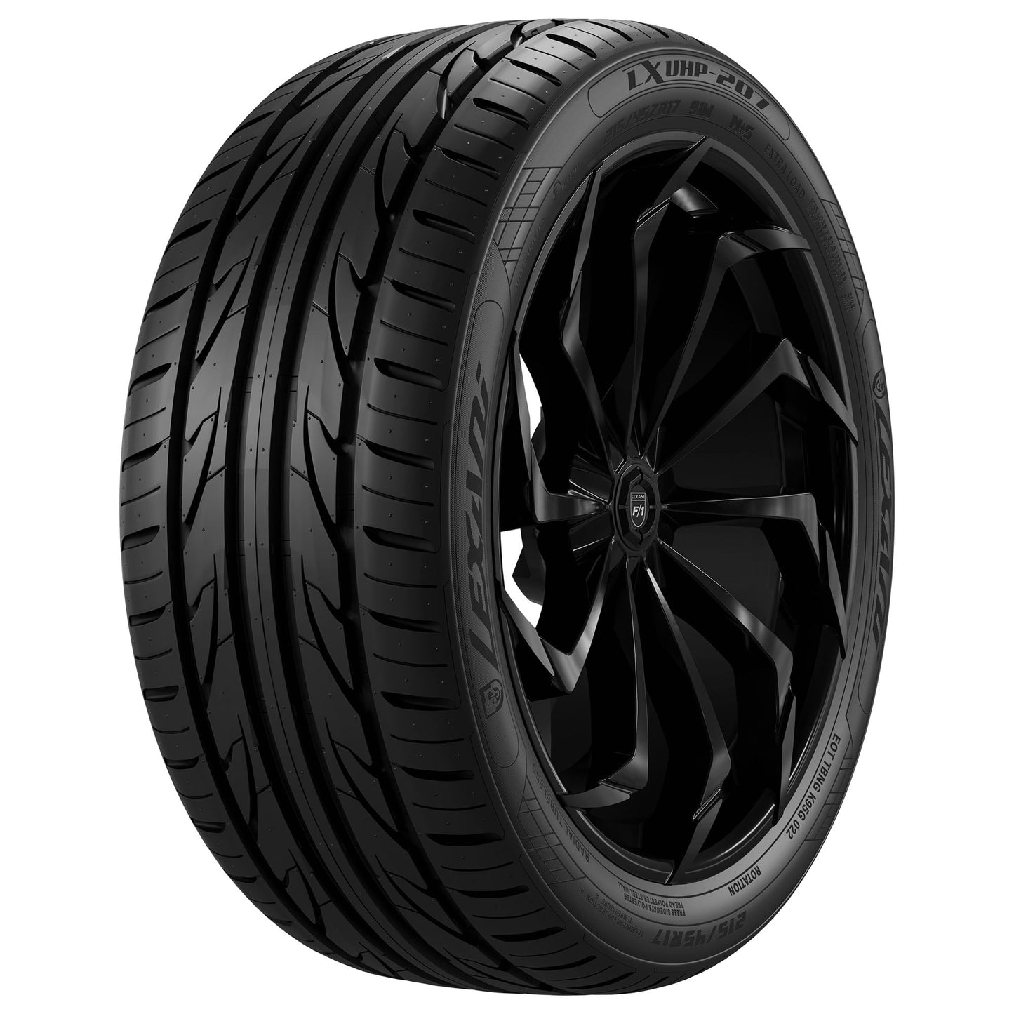 Lexani LXUHP-207 UHP All Season 245/40ZR18 97W XL Passenger Tire