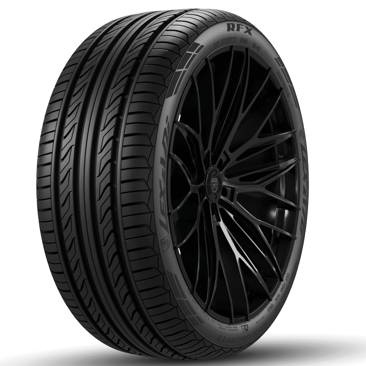 Lexani RFX 225/45ZRF17 91W Runflat Tires