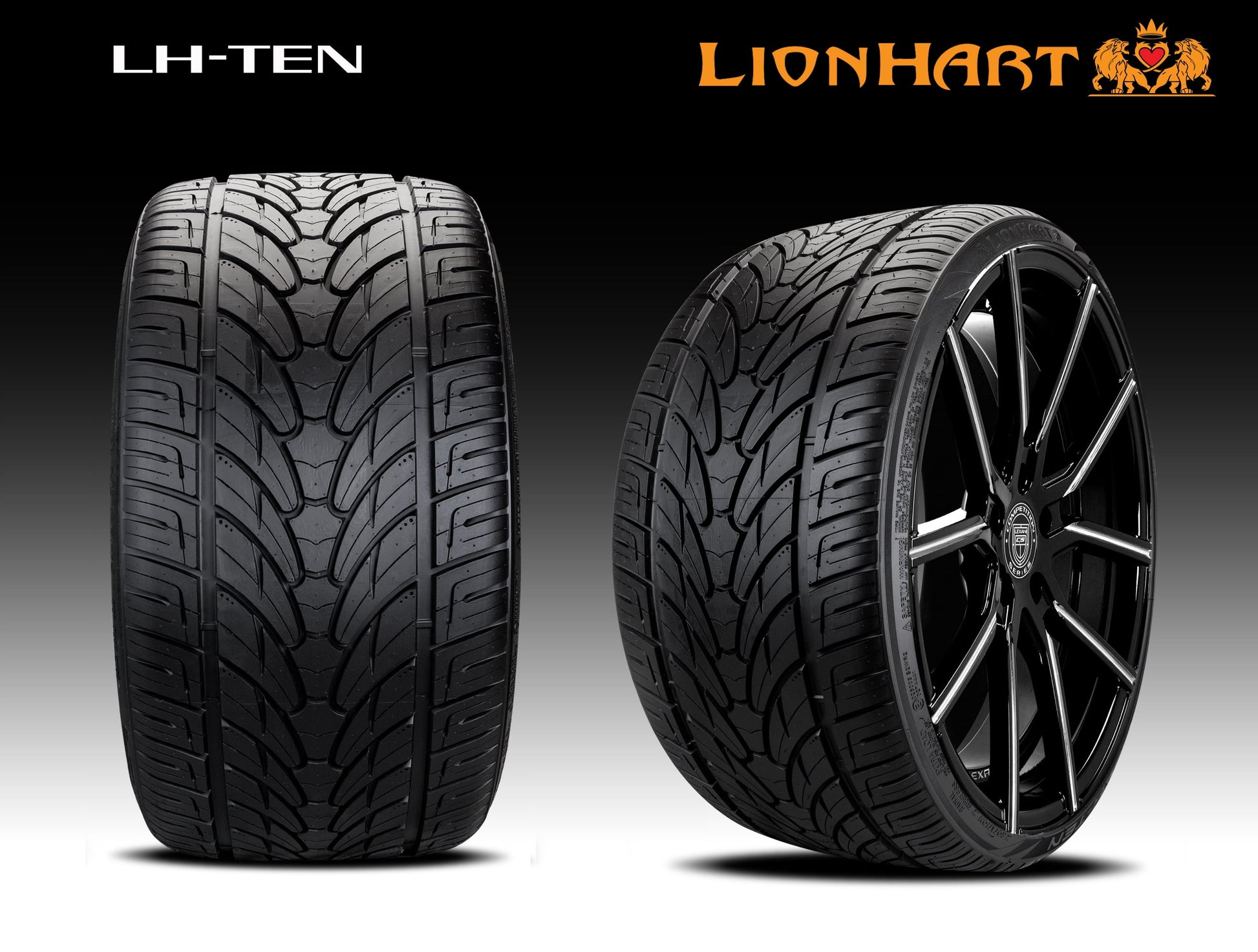 Lionhart LH-TEN 295/30ZR26 107 W Light Truck & SUV Tire