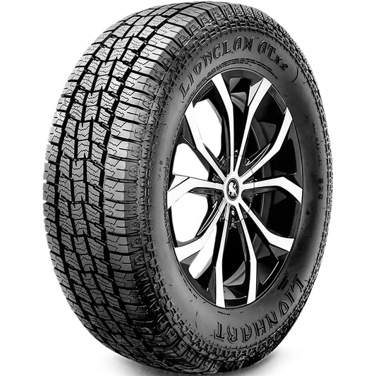 Lionhart Lionclaw ATX2 265/65R17 112T A/T All Terrain Tire
