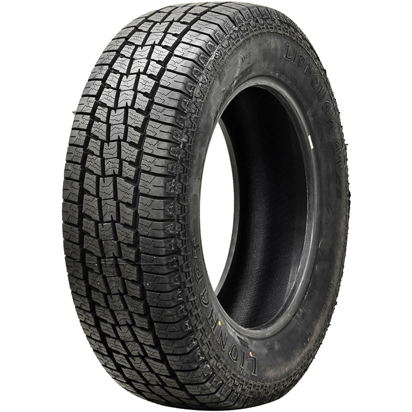 Lionhart Lionclaw ATX2 All Terrain 255/70R15 108S E Light Truck Tire Fits: 1975-76 Chevrolet Corvette Stingray, 1992-94 Dodge B250 Base