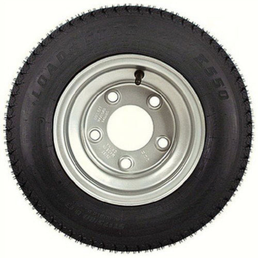Loadstar 13 Bias Tire  Wheel Assembly ST185/80D13 D/5-Hole Modular Galvanized 3