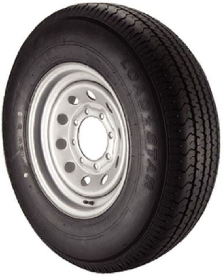 Loadstar 13 ST Radial Tire  Wheel Assembly ST175/80R13 C/5-Hole Modular Galvani