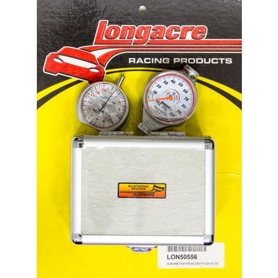 Longacre 52-50556, Durometer & Tread Depth Gauge Performance Racing Parts
