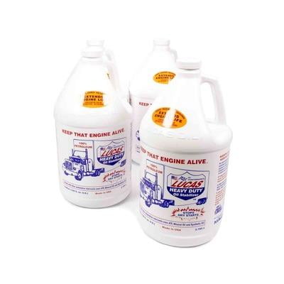Lucas Oil 10002, H/D Oil Stabilizer Case/4-Gal Performance Racing Parts