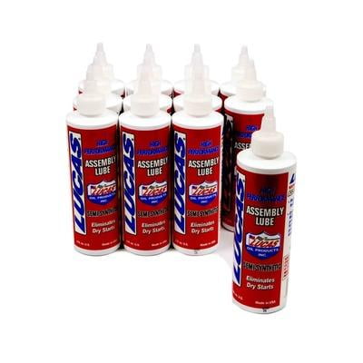 Lucas Oil 10153, Assembly Lube 12X8Oz Aftermarket High Performance Parts