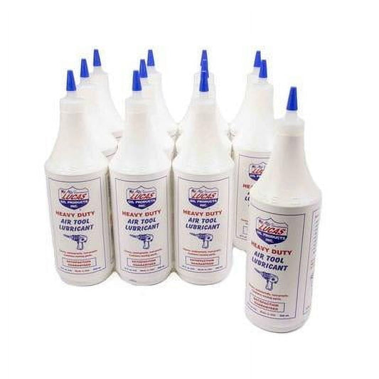 Lucas Oil 10200, Air Tool Lubricant 12X1 Quart Performance Racing Parts