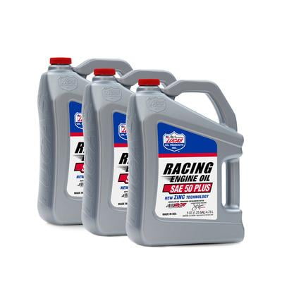 Lucas Oil 10347, 50 Plus Racing Motor Oil Case 3 X 5 Quart Bottles 0