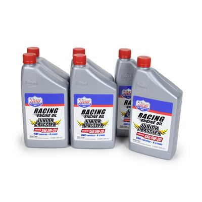 Lucas Oil 10476, Synthetic Karting Oil 5W20 Case 6X1 Quart Performance
