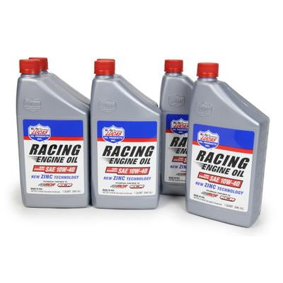Lucas Oil 10943, 10W40 Semi Synthetic Racing Oil Case 6X1 Qt. Performance