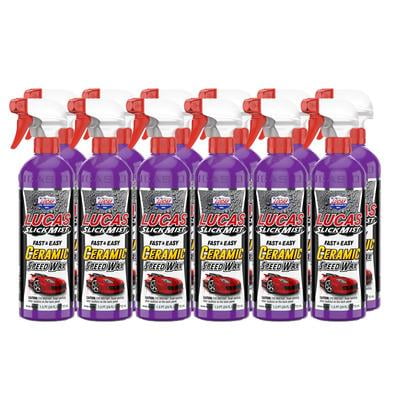 Lucas Oil 11294, Ceramic Speed Wax 24Oz Case 6 X 24Oz Bottles Performance