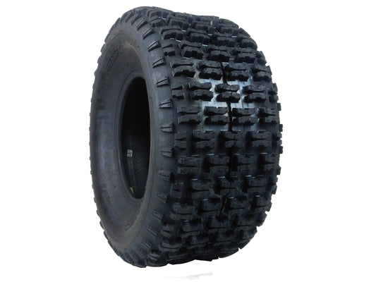 MASSFX 22x10-10 Rear Tire - Durable 4 Ply 1/2" Tread Depth for ATV & UTV 22x7x10
