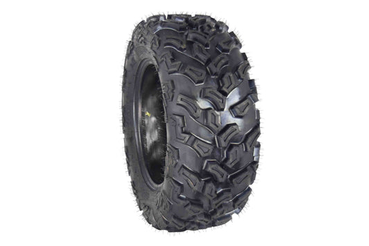 MASSFX 27x9-14 Front Tire - 6 Ply Durable Dual Compound with 1/2" Tread Depth for ATV & UTV 27x9x14