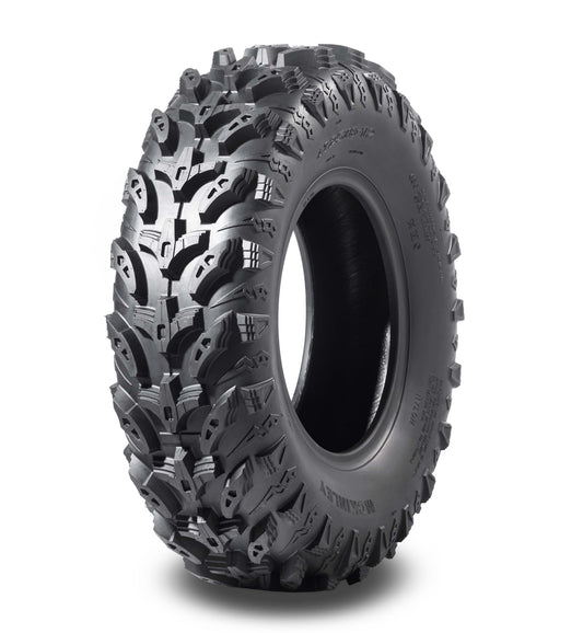 MCKINLEY UTV ATV Tires 25X8-12 6-Ply Super Mud 25X8X12 All Terrain X611