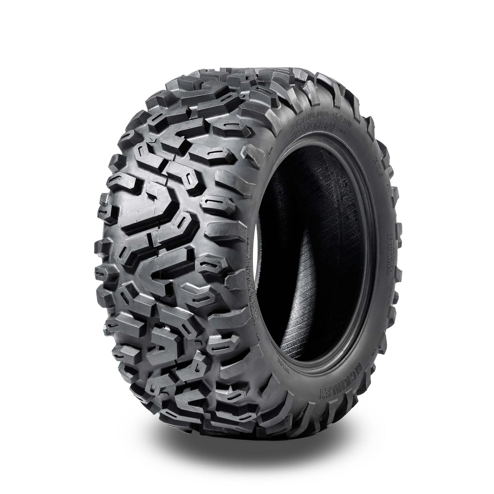 MCKINLEY UTV ATV Tires 26X10-14 6-Ply Super Trail 26X10X14 All Terrain X612