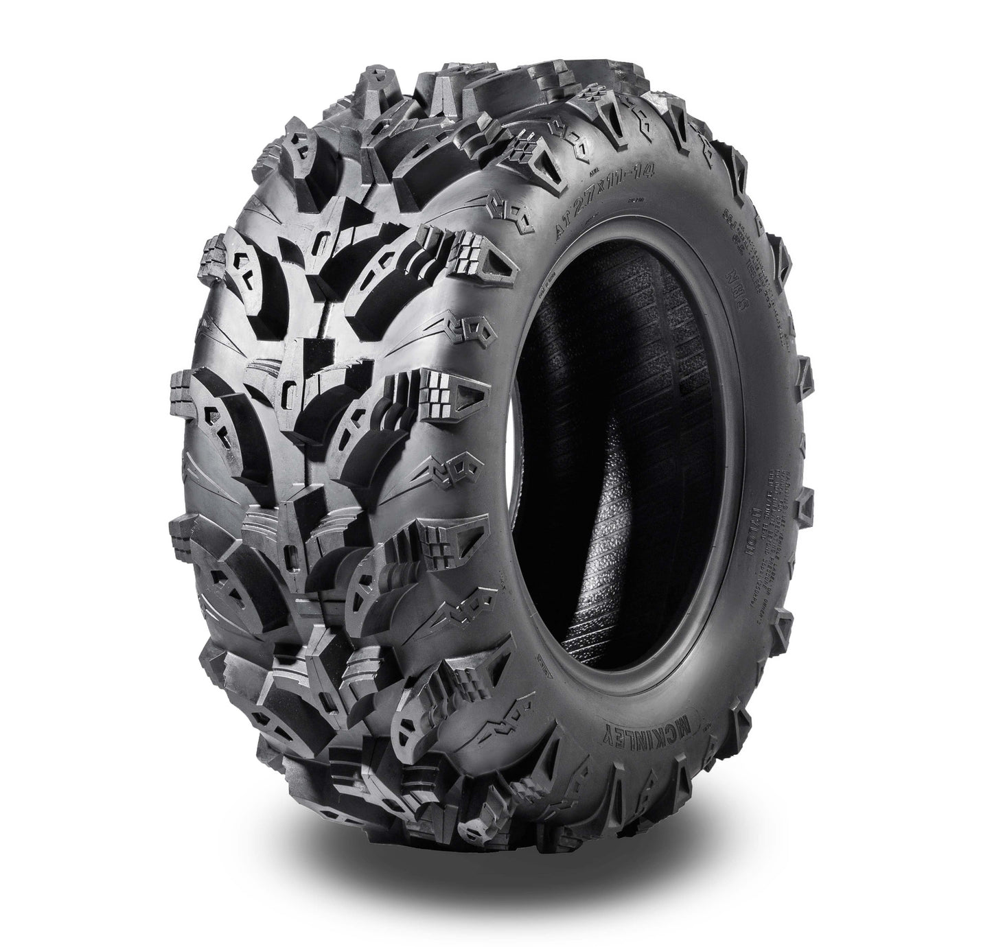 MCKINLEY UTV ATV Tires 27X10-12 6-Ply Super Mud 27X10X12 All Terrain X611