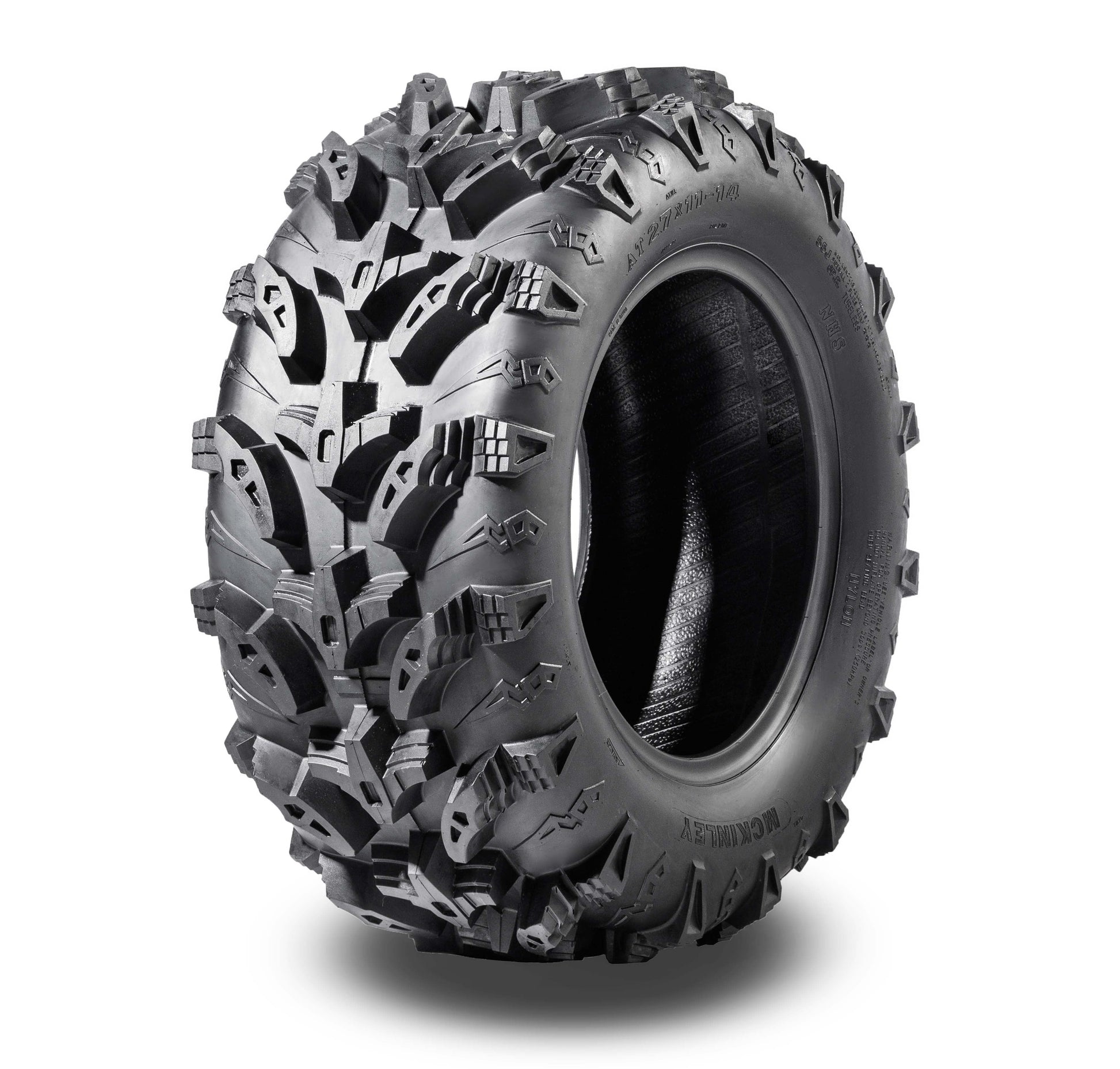 MCKINLEY UTV ATV Tires 27X10-12 6-Ply Super Mud 27X10X12 All Terrain X611