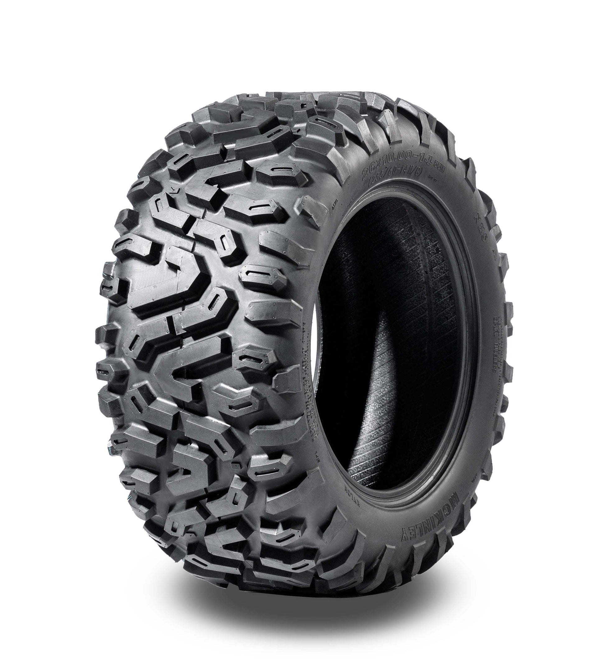 MCKINLEY UTV ATV Tires 27X11-14 6-Ply Super Trail 27X11X14 All Terrain X612