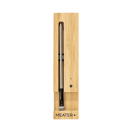 MEATER Plus: Smart Bluetooth Wireless Meat Thermometer Digital | BBQ, Grill, Oven, Smoker, Air Fryer, Kitchen | Long Range, App-Controlled, Alerts, No Wires, Accurate Temps | Delicious Recipes in App