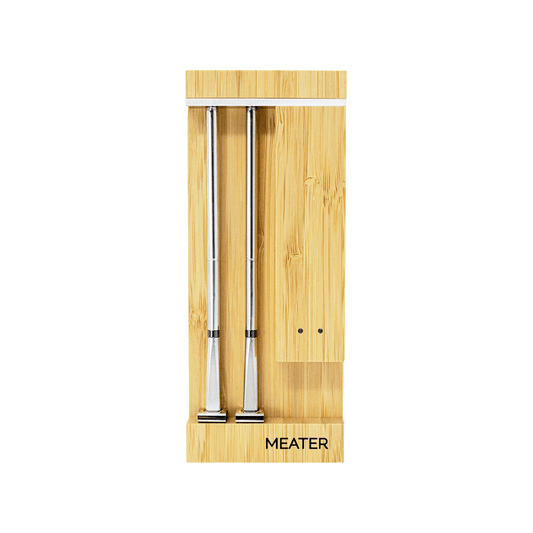 MEATER Pro Duo: WiFi Smart Meat Thermometer | 1000°F High Heat Resistance | Long Range | Dual Probes | Six Sensors | BBQ, Oven, Grill, Smoker, Air Fryer, Deep Fryer | iOS & Android App
