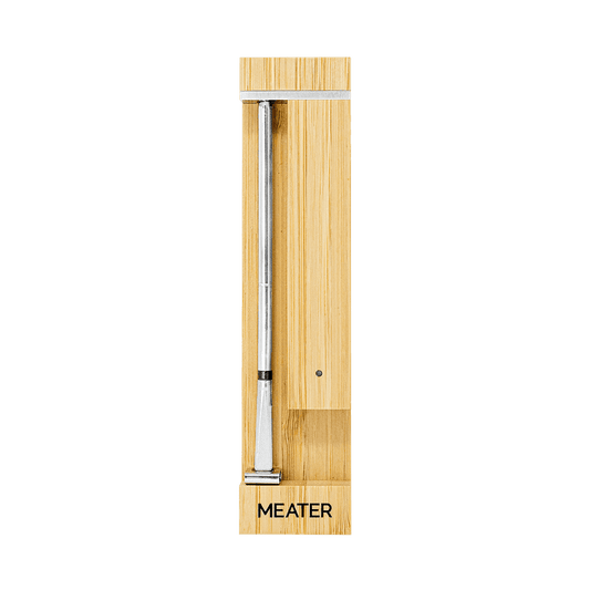 MEATER Pro: Smart Bluetooth Wireless Meat Thermometer | 1000°F Heat Resistance | Long Range | Certified Accuracy | BBQ, Oven, Grill, Smoker, Air Fryer, Deep Fryer | Delicious Recipes in App (Honey)