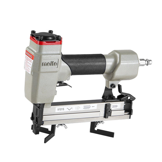 MEITE V1015B Pneumatic Picture Frame Joiner, Size 9/32" to 19/32" V Nails, V-Nailer Series