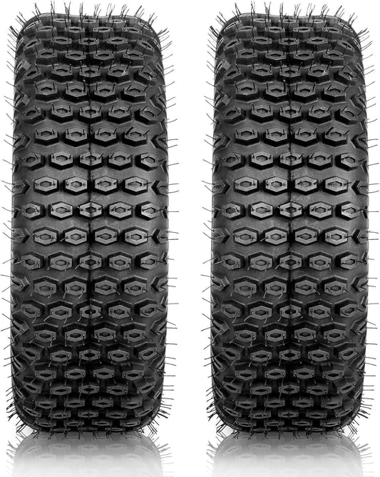 MOTORHOT Set of 2 20x7-8 All Terrain ATV UTV Tire 20x7x8 4PR Tubeless
