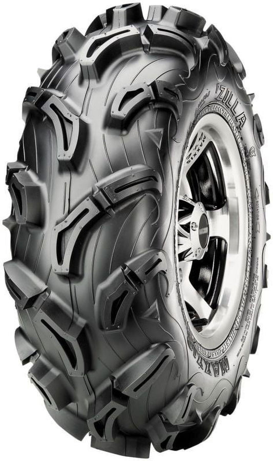 MU01 Zilla Tire - Front - 23x8x12, Position: Front, Tire Size: 23x8x12, Rim Size: 12, Tire Ply: 6, Tire Type: ATV/UTV, Tire Construction: Bias, Tire Application: Mud/Snow