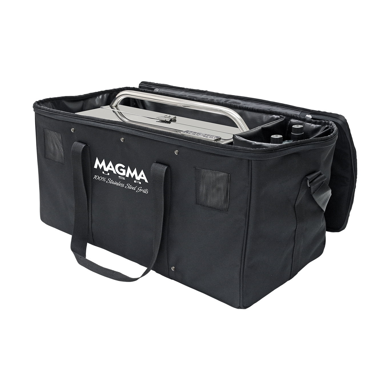 Magma Products Padded Grill & Accessory Carrying Case w/ Padded Shoulder Strap