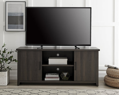 Mainstays TV Stand for TVs up to 65", Espresso