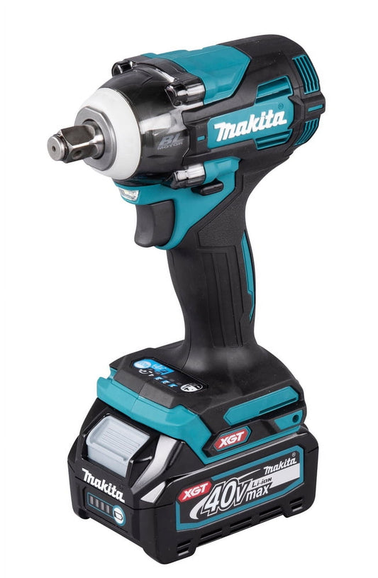Makita HNLJ03101855 TW004G 40V, 1/2" Cordless Impact Wrench, 4-Speed