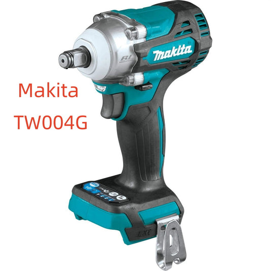 Makita TW004G lmpact Wrench 40V Brushless Electric Cordless Wrench 650N.M 4-Speed 1/2 Inch Rechargeable Portable Car Repair Power Tool (Tool Only)