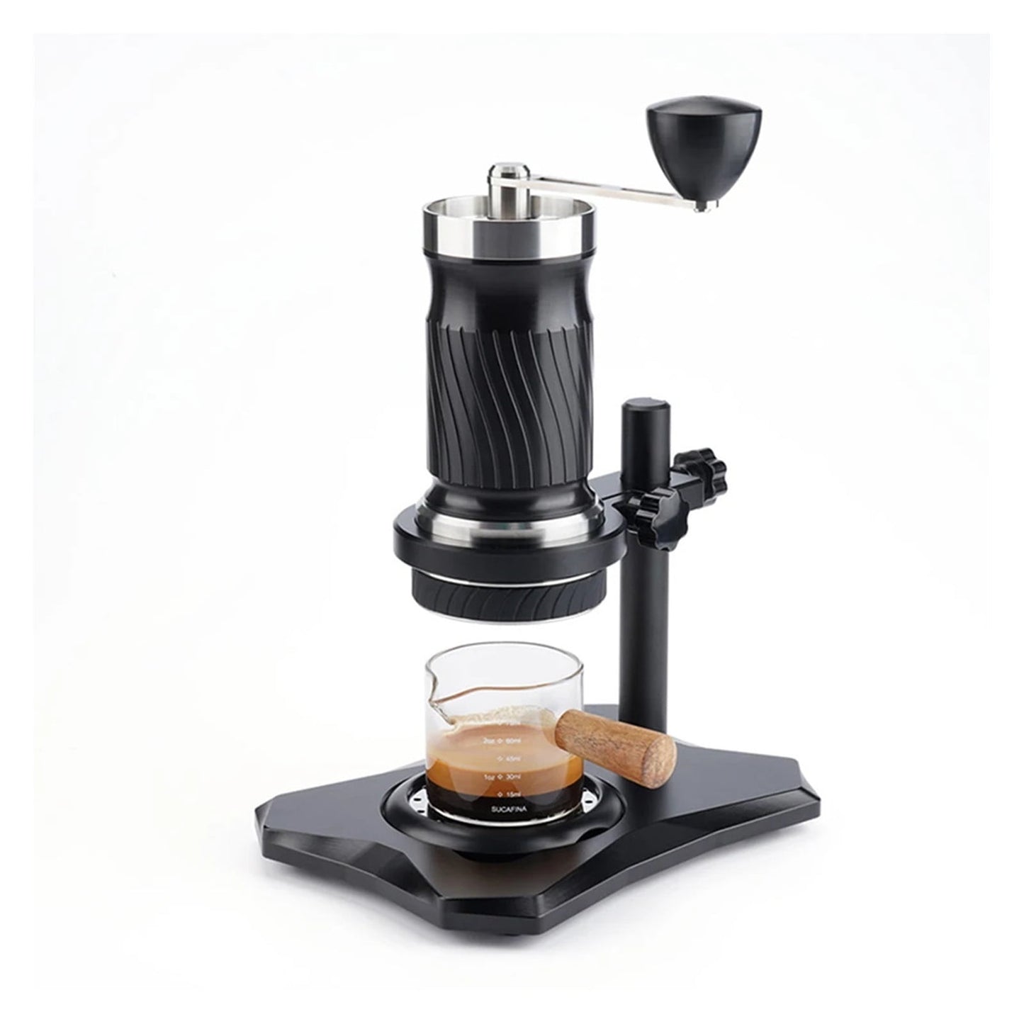 Manual Espresso Machine 9-12Bar Hand Pressure Portable Outdoor Travel Manual Extraction Coffee Maker Espresso Machine ,RV, Hiking, Office