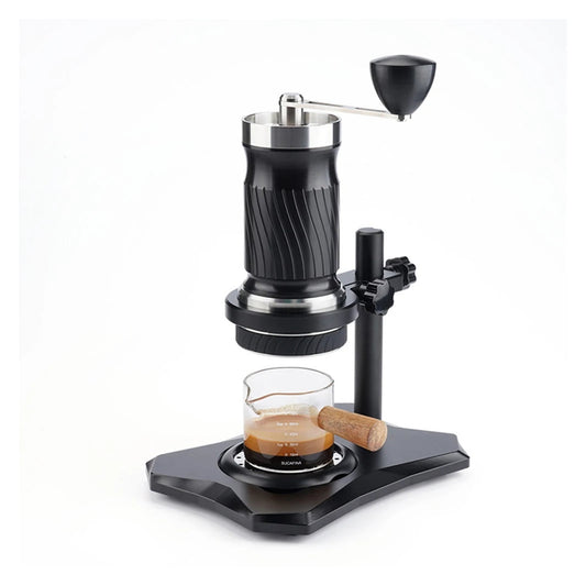 Manual Espresso Machine 9-12Bar Hand Pressure Portable Outdoor Travel Manual Extraction Coffee Maker Espresso Machine ,RV, Hiking, Office