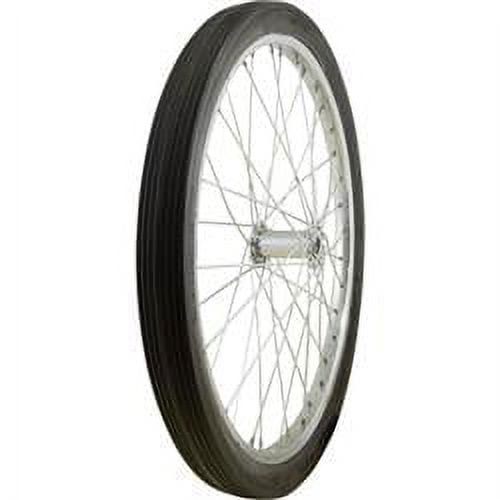 Marathon Tires 50848 Flat-Free Tire on Steel Spoke Rim - 0. 75 inch Bore, 24 x 2. 0 inch