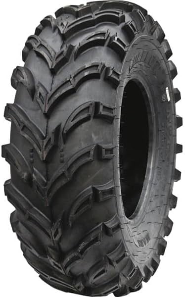 Mars-A Utility ATV/UTV Tire, 6 Ply Quad or Side By Side ATV Tire, V-Angled Power Treads, 26x9x12 ATV Tire, 26x9x12 UTV Tires, Plow Through Mud and Sand,  Over Hard Surfaces