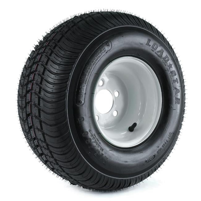 Martin Wheel 274451 18 x 850-8 Load Range C 5-Hole Trailer Tire & Wheel Assembly, Rust