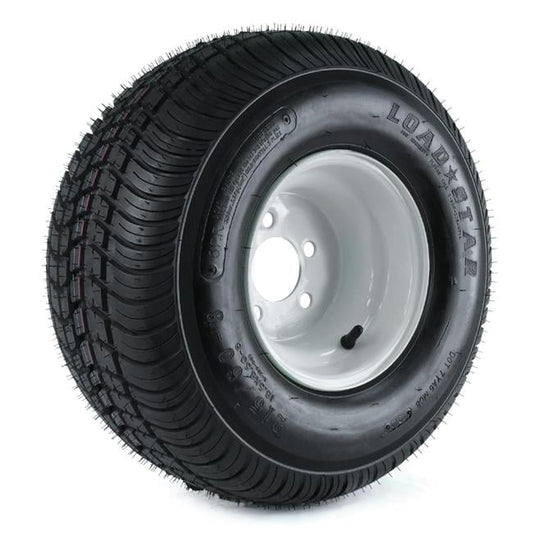 Martin Wheel 274451 18 x 850-8 Load Range C 5-Hole Trailer Tire & Wheel Assembly, Rust