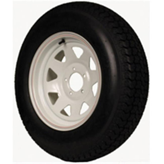 Martin Wheel DM175D3C-C-I Trailer Tire 1360 lb Withstand Load 4-1/2 in Dia Bolt Circle