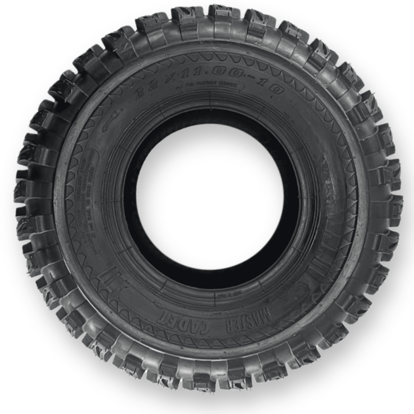 Master Cadet 22x11.00-10 6 Ply Tubeless