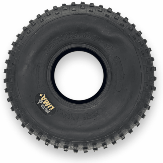 Master Lima+ 25x12.00-9 4 Ply Tubeless